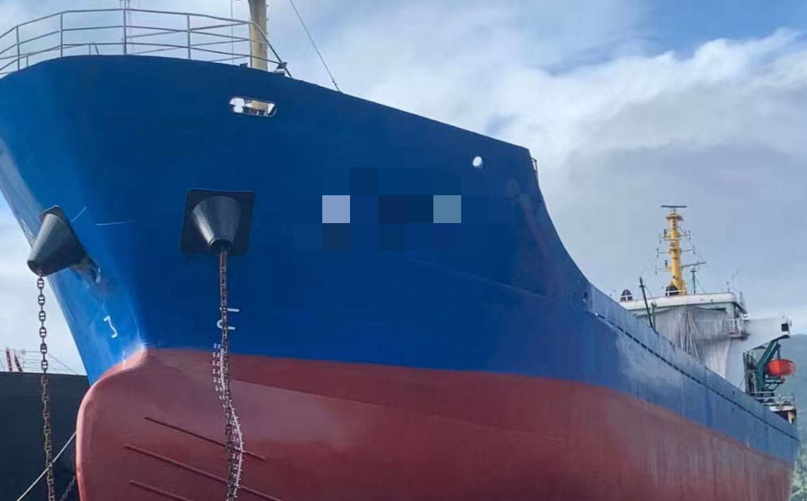 出售：5100吨在航货船 建造年份：2008年12月 建造地址：  中国