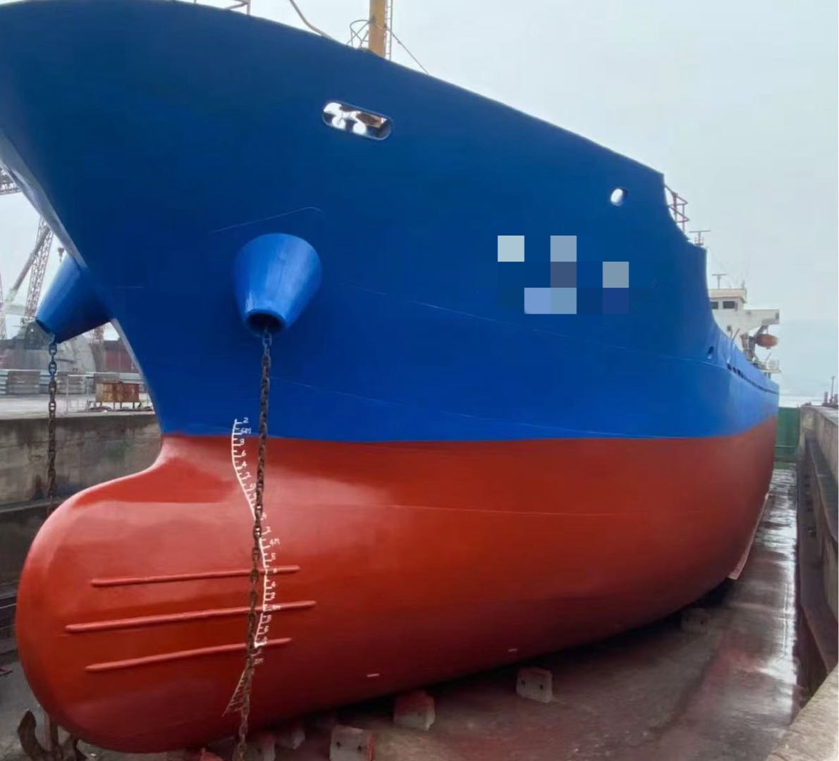 出售：08年5120吨散货船