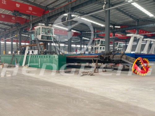 绞吸式挖泥船CSD250图2