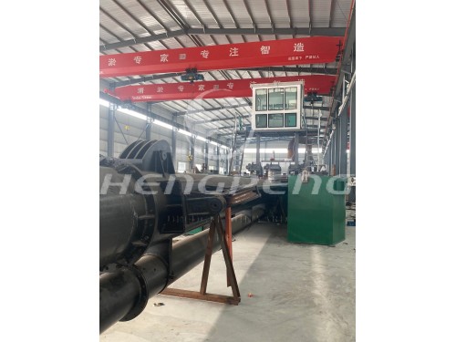 绞吸式挖泥船CSD250图4