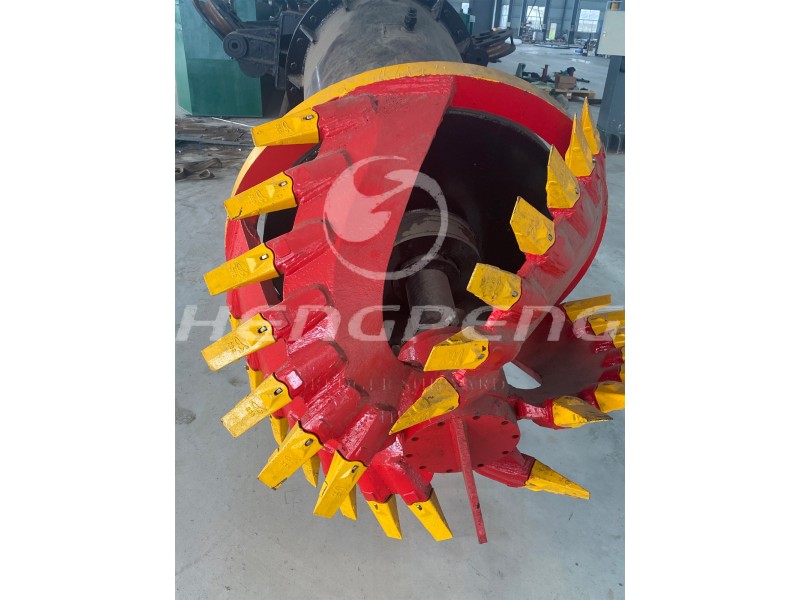 绞吸式挖泥船CSD250