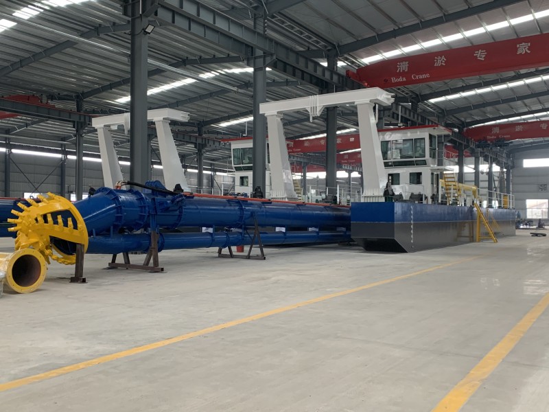 14寸绞吸式挖泥船主仓配置