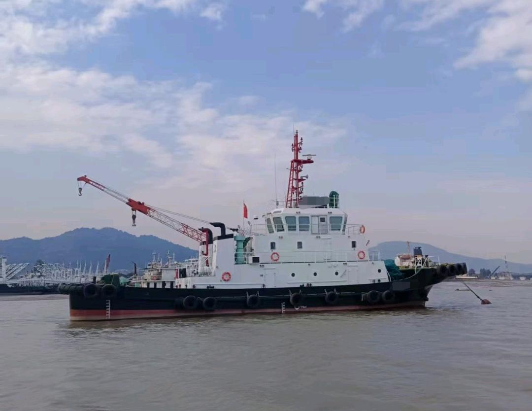 2024年建造，3000马力普通拖轮，①CCS检验，②Bv检验