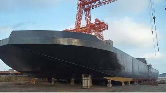 出售10700吨无动力驳船