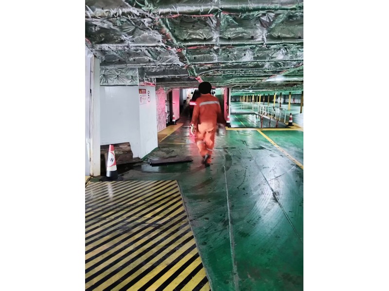 出售2022年浙江造5500吨800辆小车滚装船