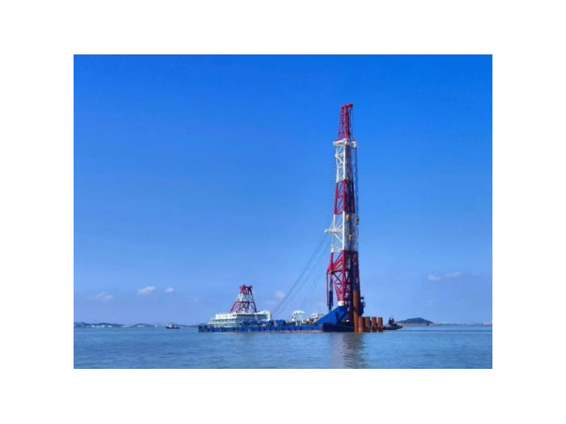 出售2010年浙江造沿海无动力120米打桩船 ZC