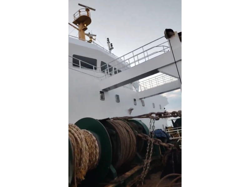 出售2022年国内ZC检验12700吨近海前驾驶甲板货船