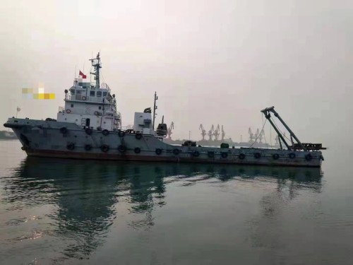 出售2012年造4000马力近海普通拖轮 国内CCS检验图1