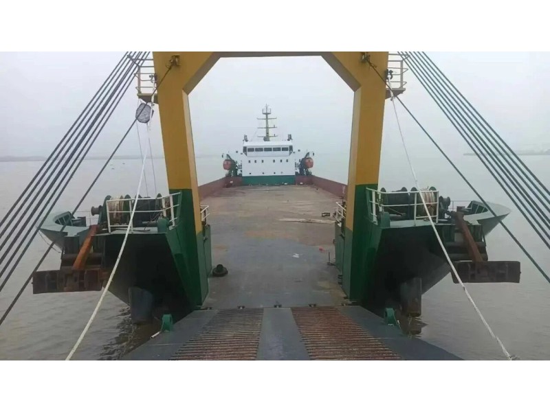 出售2022年5000吨近海后驾驶甲板货船  国内ZC检验