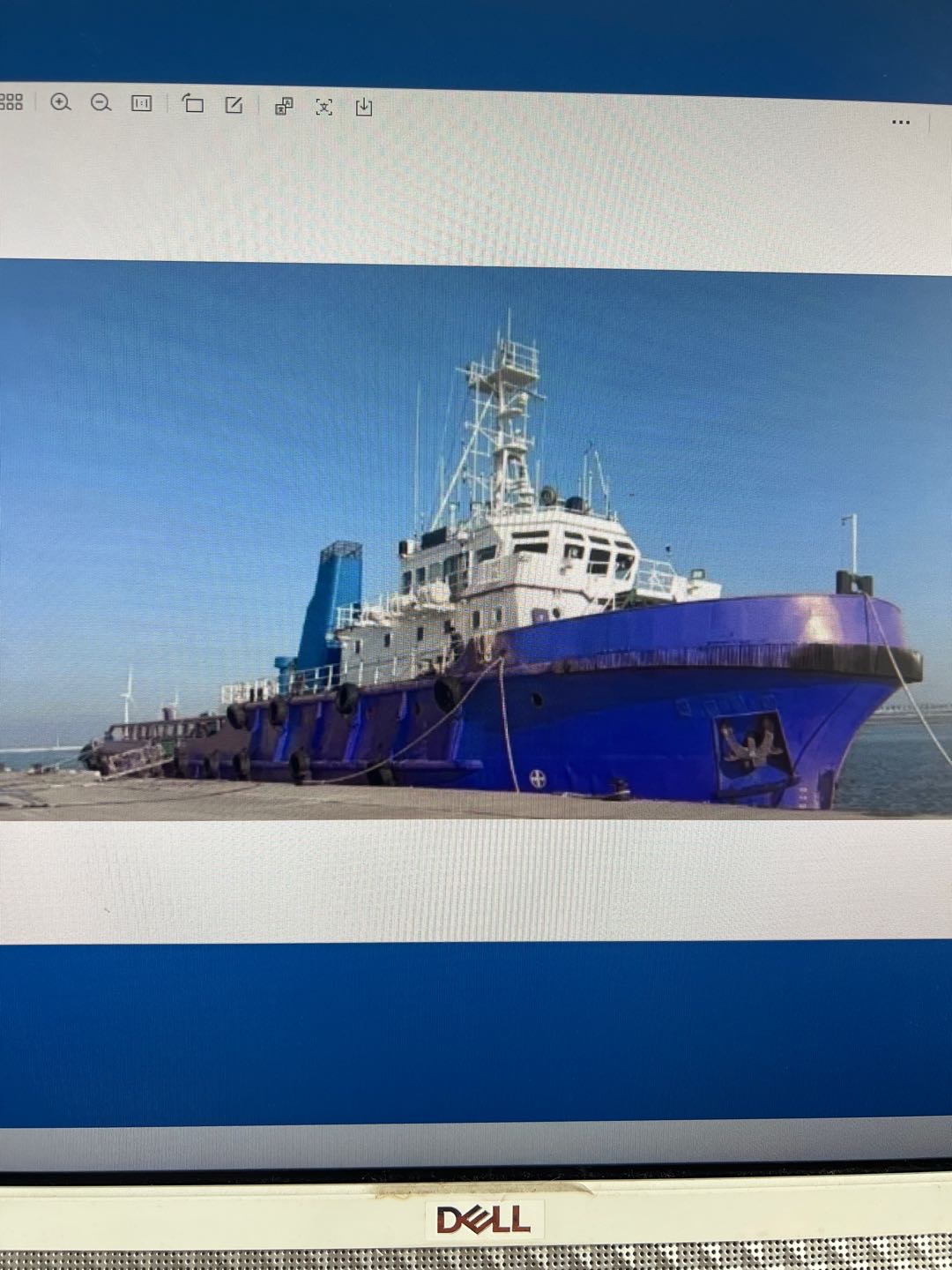 出售3300hp近海平台供应船