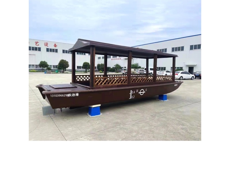 雅特船舶Yat720画舫船  玻璃钢船艇