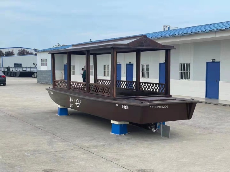 雅特船舶Yat720画舫船  玻璃钢船艇