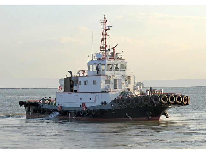 出售2022年造4000马力沿海全回转拖轮 国内ZC检验