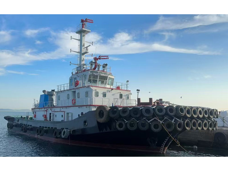 出售2025年造6800马力近海全回转拖轮  国内CCS检验