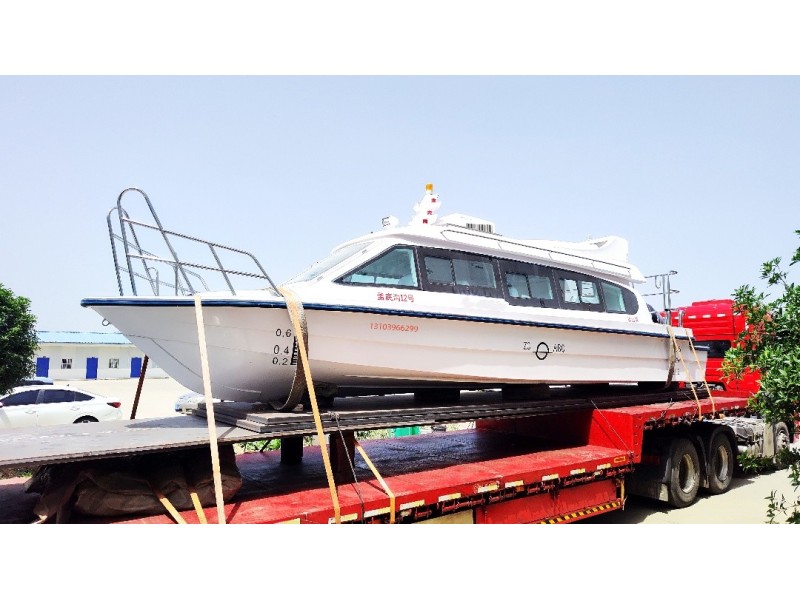 雅特公务艇Yat980型  高速艇  玻璃钢船艇