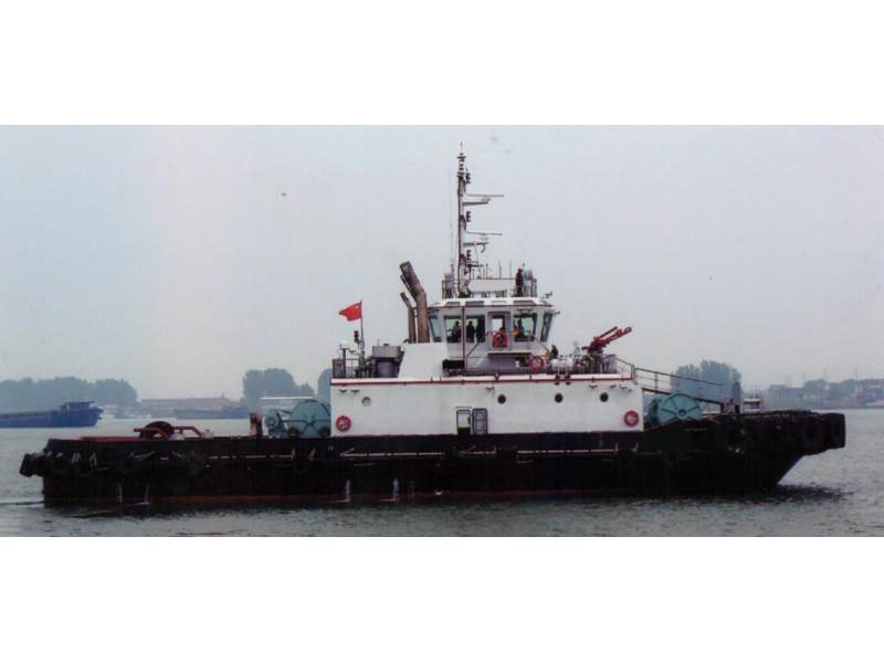 出售2022年造6400马力近海全回转一类消防拖轮