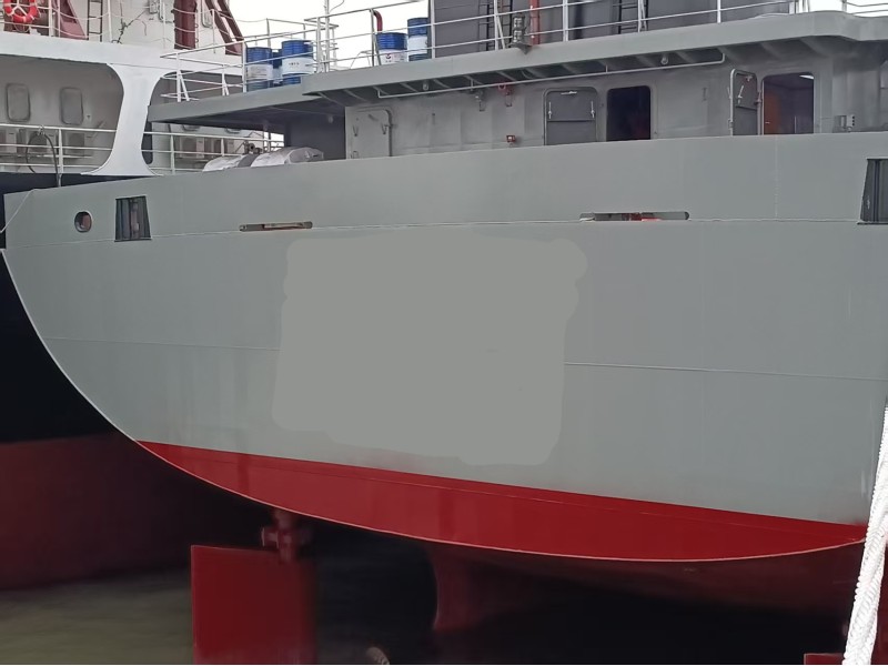 出售2022年10500吨沿海敞口集装箱船（816TEU）