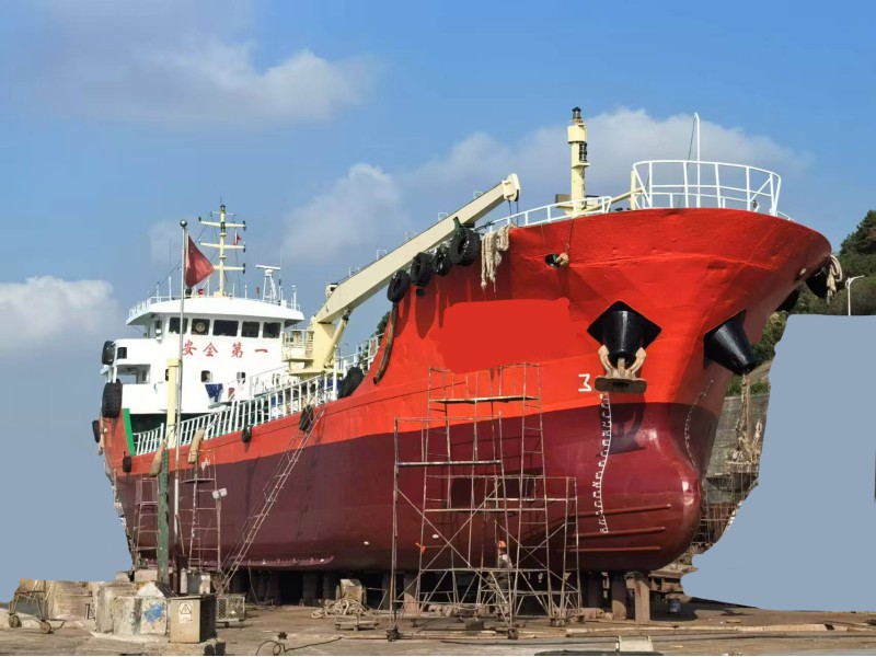 出售2009年造900吨近海双底单壳三级油船