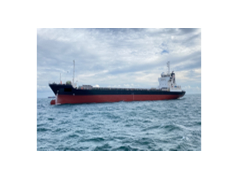韩国 建造的3900吨 沿海 散货轮