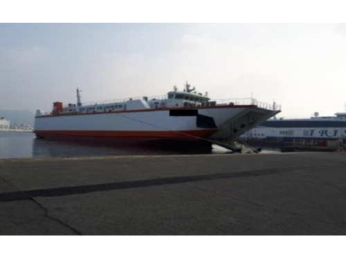 韩国建造 LCT (汽车渡轮）图1