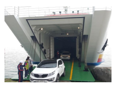 韩国建造 LCT (汽车渡轮）图2