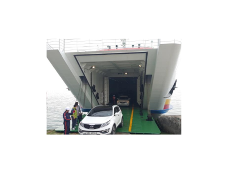 韩国建造 LCT (汽车渡轮）
