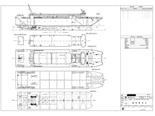 韩国建造 LCT (汽车渡轮）图5