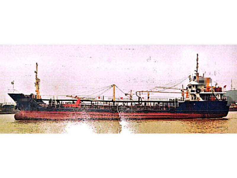 出售2010年造850吨沿海双底双壳三级油船