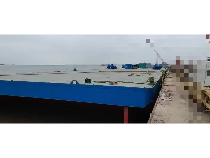 出售2025年造91.5米无动力甲板驳