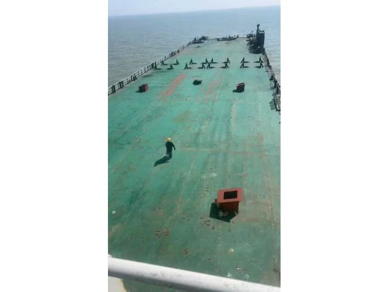 出售2021年造6774吨近海前驾驶甲板货船