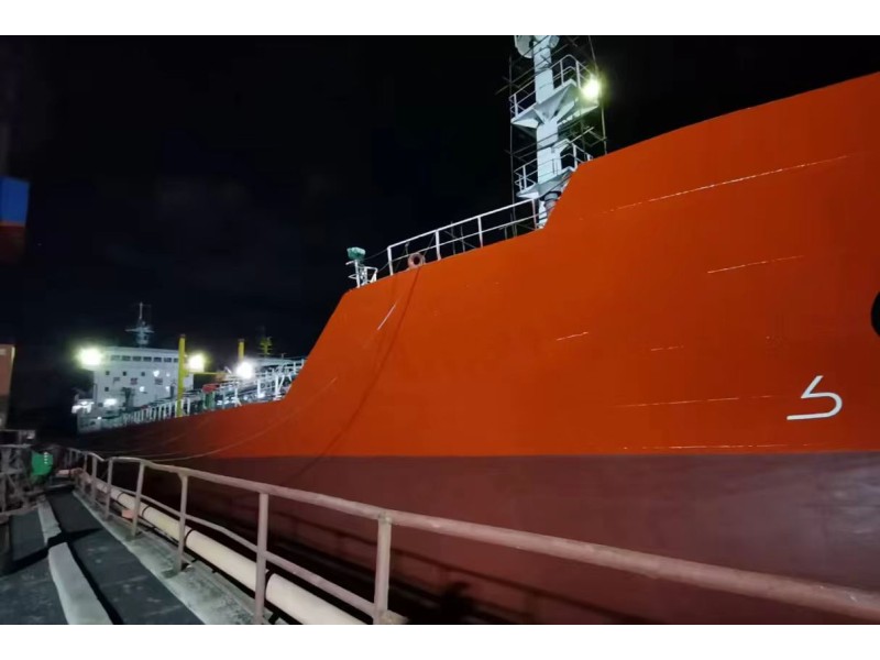 2012年建造6600吨CCS油船出售