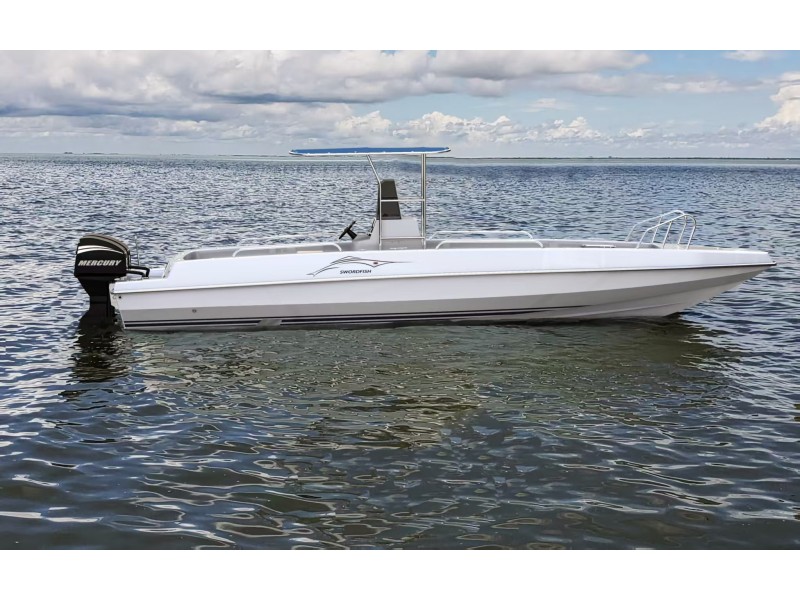 30尺全新钓鱼艇 船壳出售