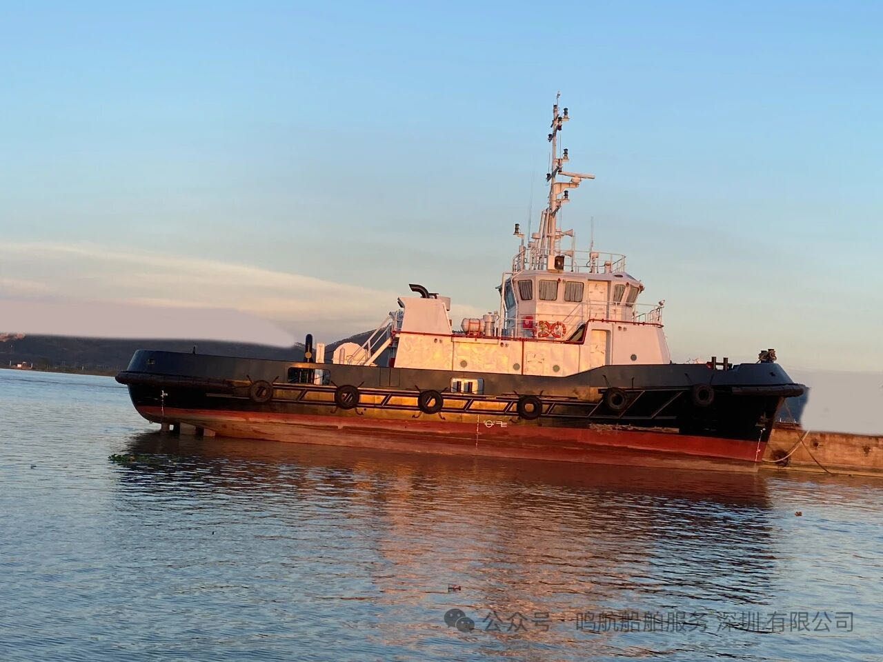 出售3000马力拖轮