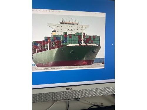 售3300TEU集装箱船 2025年造无限航区图1
