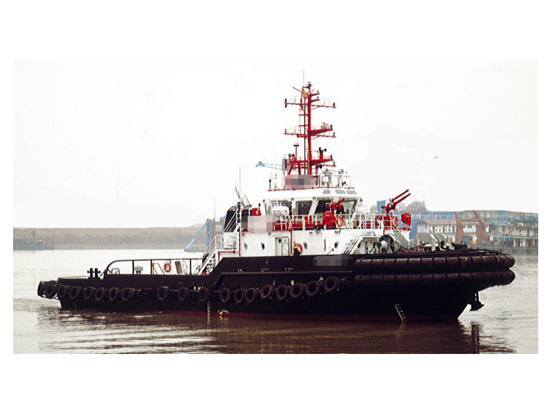 出售2021年造6000马力近海全回转消防拖轮