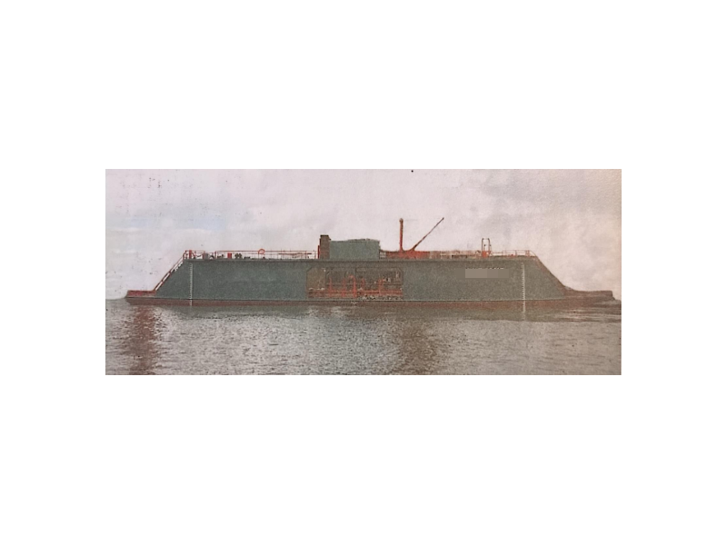 出售1996年造600吨举力内河B级浮船坞