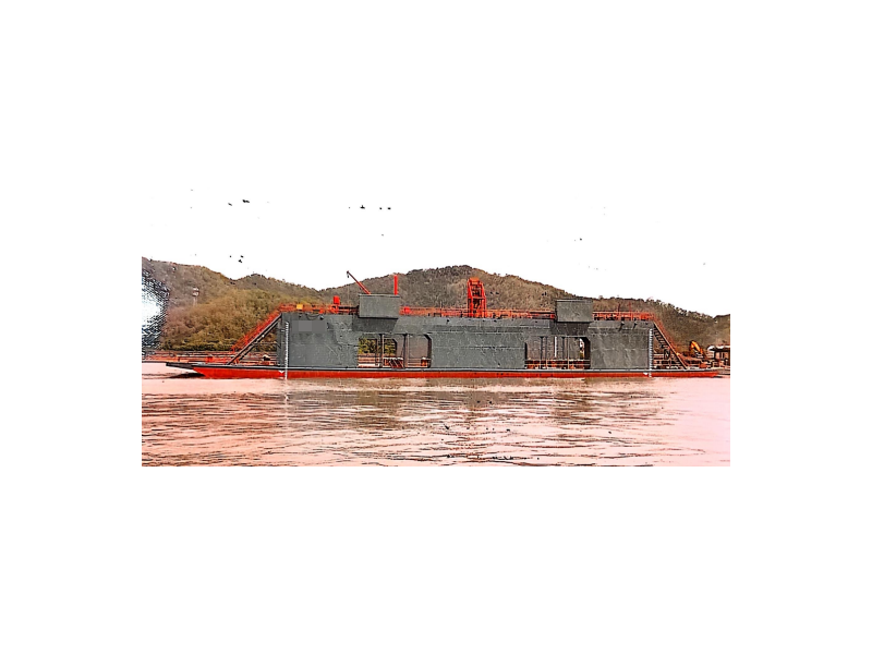 出售2001年造1000吨举力内河A级浮船坞