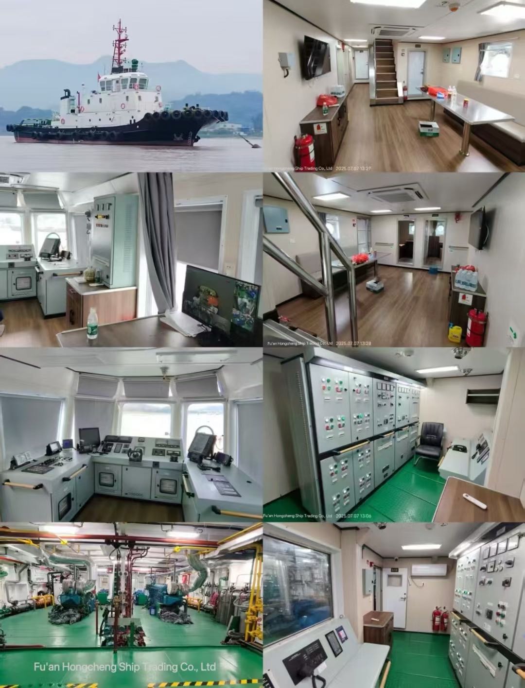 出售  2500马力 普通拖船 建造年份：2024年9月 建造地址：中国 福建