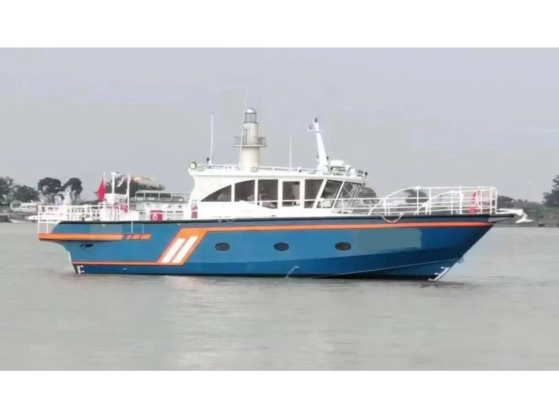 出售2025年造17米沿海高速单体铝合金游艇