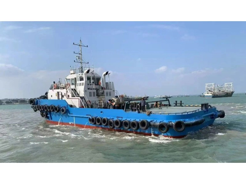 出售2020年造7000马力近海全回转消防拖轮