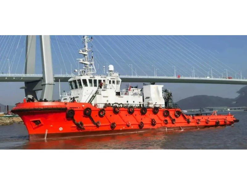 出售2013年造4400马力无限航区远洋拖轮