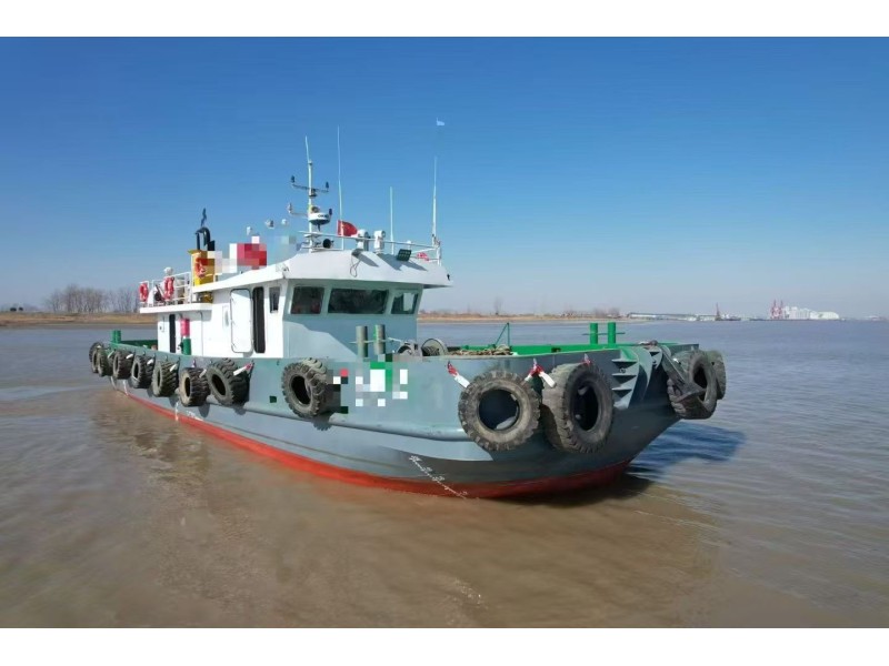 出售2025年造19.9米近海平头钢质交通船