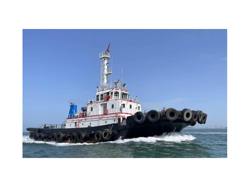 出售2024年造4400马力近海全回转一级消防拖轮