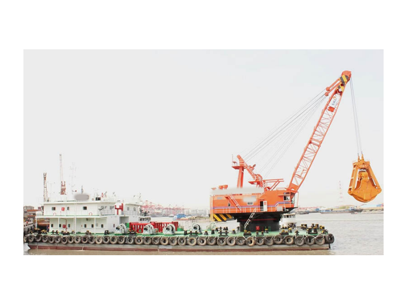 出售2013年造日本SKK13方沿海抓斗挖泥船