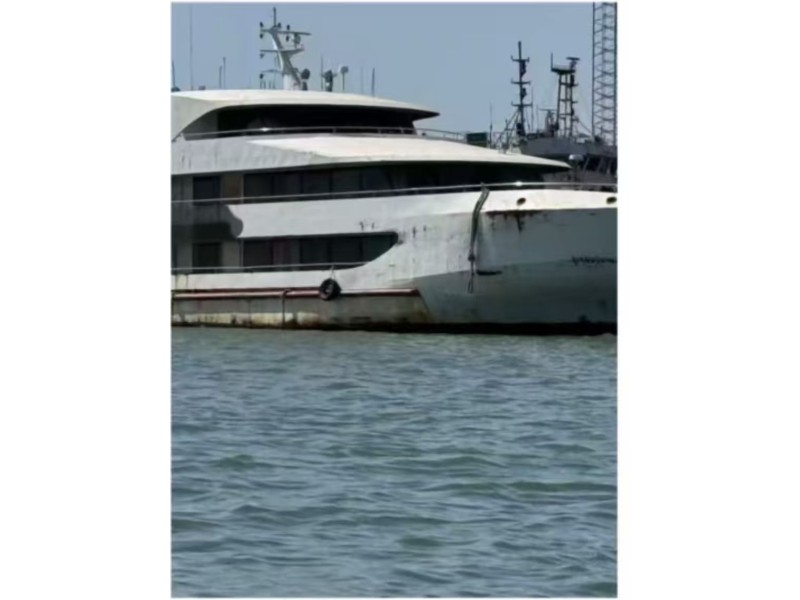 出售2012年造45米100座沿海钢质旅游客船