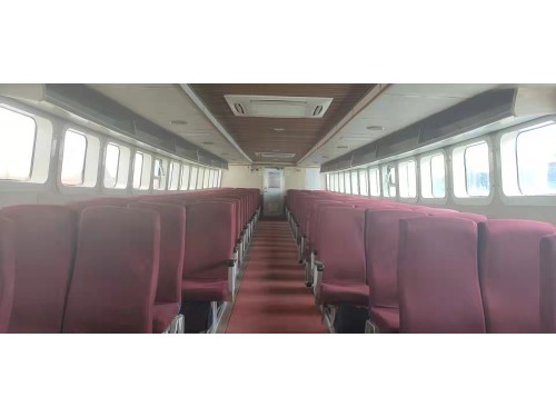 出售2012年造45米100座沿海钢质旅游客船图2