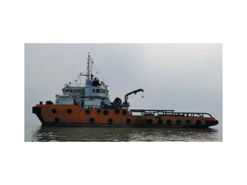 出售2008年造5200马力无限航区三用拖轮