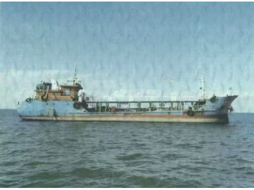 出售2010年造550吨沿海溢油污油回收船图1