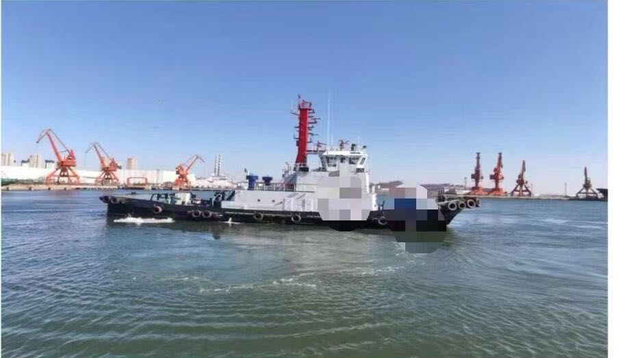 出售3400马力全回转拖轮(消防)