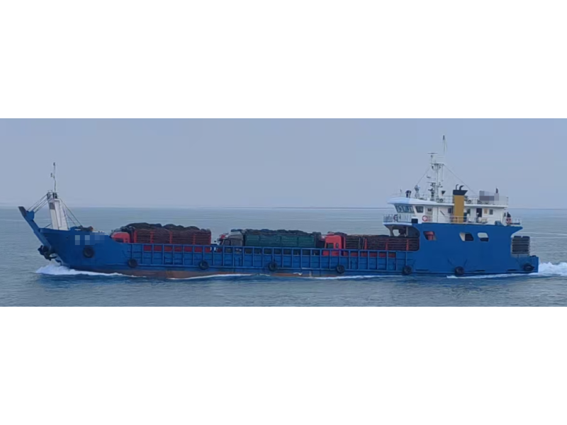 出售2022年造450吨后驾驶沿海双机汽车渡船